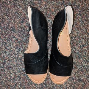 Catherine Malandrino ✨ black sandals